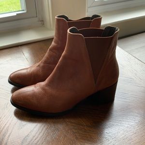 Anthropologie Paola Ferrari Italian leather boots